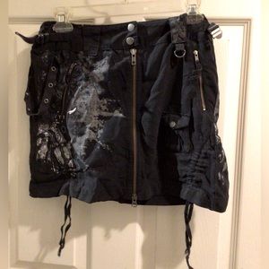 DA-NANG military style vintage skirt